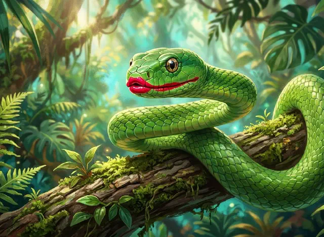 Lipstick on a Snake