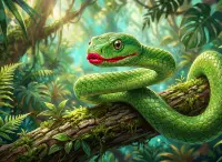 Lipstick on a Snake
